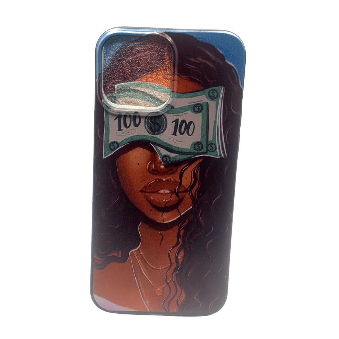 MONEY GIRL iPHONE CASE