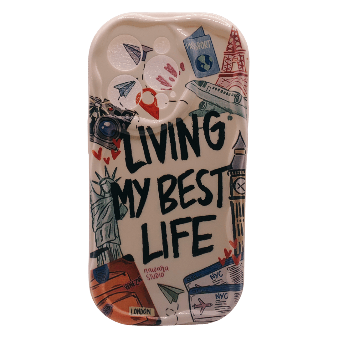 BEST LIFE IPHONE CASE