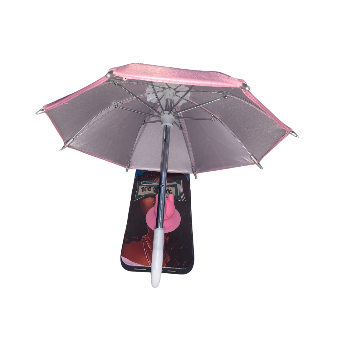UMBRELLA PHONE HOLDER