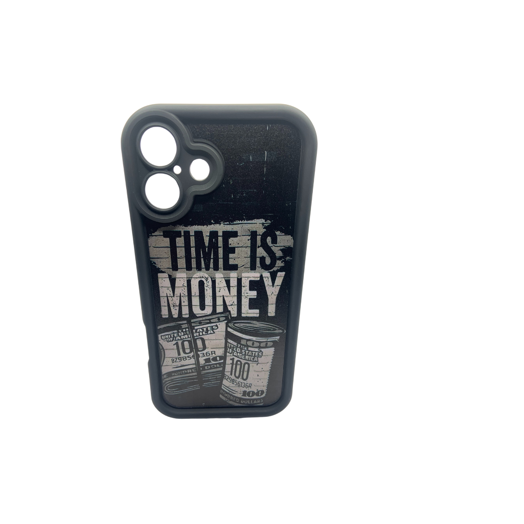 TIME IS MONEY PHONE CASE
